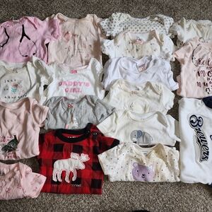 Bundle Of Assorted 6 Month Girl Clothing